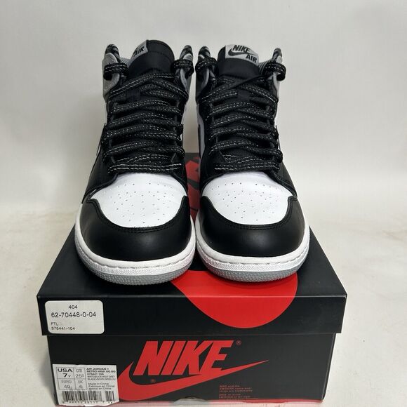 Nike Shoes Air Jordan 1 Retro High OG GS “Barons” 2024 - Picture 2 of 8